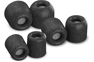 Comply Sport Pro Premium pianka z pamięcią kształtu końcówki do słuchawek Beats by Dre BeatsX, Powerbeats 2 i 3, Tour 2 i 2.0, wymienne końcówki do słuchawek dousznych, redukcja szumów (S/M/L, 3 pary)