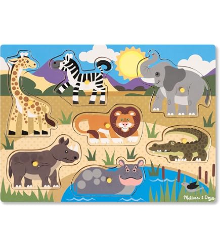 GOKI Alphabet Puzzle - Wooden ABC Learning Toy For Kids
