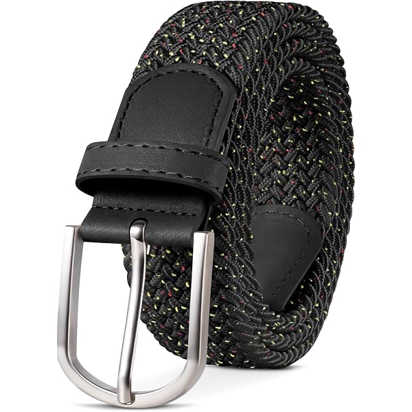 Ceinture Élastique Masada 3.2cm - Homme Femme - Ajustable Sans Trou - 90-120cm - Confort Assis
