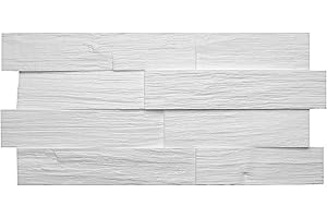 Decosa - Pannello in polistirolo per pareti roccaraso 50x23.5cm - 7.20-mq