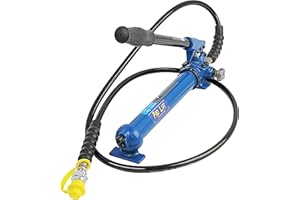 Pro-Lift-Werkzeuge Hydraulic pump 2-stage manual operation oil volume: 480 cm³ hydraulic hand pump 700 bar working pressure, oil quantity 480 ml, hydraulic pump