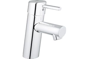 Grohe Concetto - Grifo de lavabo 1/2" Tamaño S, color cromo (Ref.3224010E)