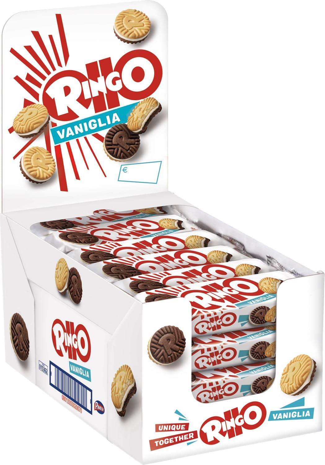 Avis d'Expert & Test Approfondi : Pavesi Ringo biscotti farcito con crema alla (Sélection)