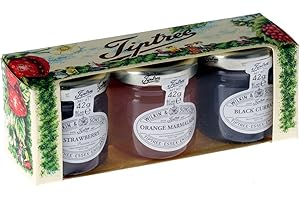 WILKIN & SONS LTD Wilkin & Sons of Tiptree "Trio of Preserves" 3 x 42g Mini Jar Gift Pack