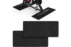 ‎PEELANMALL Bodenschutzmatte Fitnessgerät – Peelanmall 2er Set Schutzmatte Boden, 70×28×0,6 cm – rutschfeste & Stoßdämpfende PVC Matte, Bodenschutzmatte Laufband, Für Laufband und Fitnessgeräte