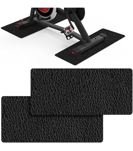 Edukit 4 extra dikke rode gymvloertegels - 60 x 60 cm - 2 cm dik - in elkaar grijpende anti-slip puzzel vloertegels gym vloeren yoga oefenmatten - dikker en groter dan gewone tegels