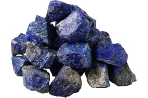 Nvzi Lapislazuli, Mineralien Steine, Wassersteine Edelsteinwasser, Bergkristall Rohstein, Edelsteine Heilsteine, Kristalle heilsteine, Uncut Gems, Natursteine, Mineralsteine für Trinkwasser(455G)
