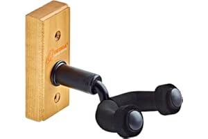 ORTEGA GUITARS ORTEGA Soporte de pared de Ukelele - Madera Cerezo, OUH-1CW