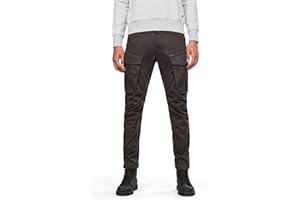 G-STAR RAW Rovic Zip 3d Straight Tapered Bojówki Mężczyźni