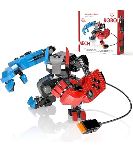 HIGH GODO Mech Robot - Juego de bloques de construcción transformables HIGH GODO Mech Robot - Juego de bloques de construcción transformables