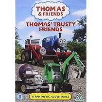 Thomas & Friends : Thomas' Trusty Friends [DVD]: Amazon.co