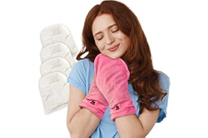 DR. ARTHRITIS Guanti per Artrite Ideati da Medici – Scaldamani per Terapia Termica, Ideali per Artrite e Tunnel Carpale – Pratici, da Scaldare nel Microonde – Al Profumo di Lavanda (Taglia Unica, Rosa)