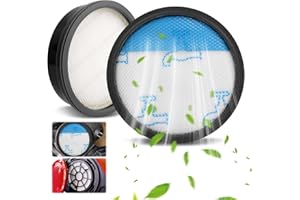 UWOBEFO Filtro Compatible para Rowenta Swift Power Cyclonic RO29xx Filtro Aspiradora para RO2910EA, RO2913EA, RO2915EA, RO2932EA, RO2933EA, RO2957EA, RO2981EA