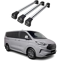 OMAC Dachträger Für Ford Tourneo Connect 2021-2025 - Alu Träger Bis 75kg, Abschließbar