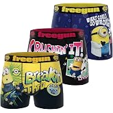 Freegun Fgdm/1/Bm/Pk3 Men's Underwear (Pack of 3)