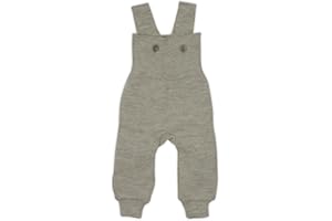 Disana Baby - Jungen Strick-trägerhose Latz