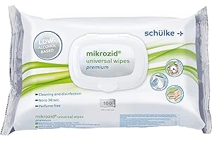 SCHÜLKE mikrozid universal wipes, 1 St. Tücher
