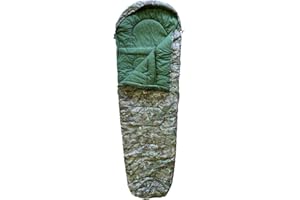 Kombat UK Unisex Outdoor Military Sleeping Bag available in Btp (British Terrain Pattern) - One Size