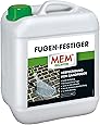 MEM Fugen Festiger - Verfestigung von Sandfugen - Betonsteinpflaster, Platten und Klinkerbelägen - Sanierung von Fugenrissen - 30836031 - 5 l