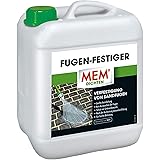 MEM Fugen Festiger - Verfestigung von Sandfugen - Betonsteinpflaster, Platten und Klinkerbelägen - Sanierung von Fugenrissen 