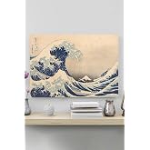Postermanya (pster20000) Dalga - The Great Wave - Katsushika Hokusai Sanatsal Poster 50 x 70