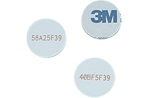 TECHNEE RFID Chip - Compatible with Cat Mate - SureFlap - SureFeed - Pack of 3