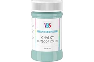 ‎VBS VBS Chalky Outdoor Color, 100ml Antikgrau