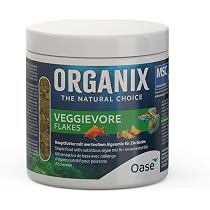 ORGANIX Daily Tab – Hauptfutter Für Bodenfische Im Aquarium, Vitaminreich, 175 Ml