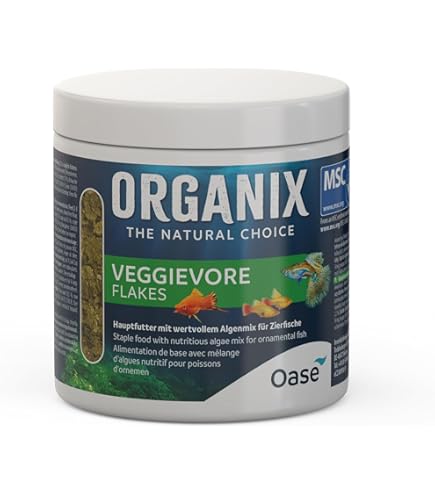 Tavolette Per Pesci Di Fondo Pleco - Mangime Affondante Con Spirulina E Legno Di Quercia Per Loricaridi - Foto 8