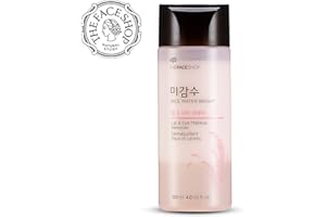 The Face Shop Rice Water Bright Lip & Eye Makeup Remover, 120ml