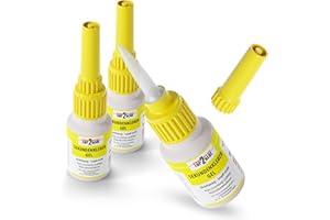 Top2Glue Sekundenkleber GEL 20 g extra starker & flexibler Superkleber, günstiges stoß- & wasserresistenter Keramik Kleber - wasserfest, hitzebeständig, schnell trocknend (3)