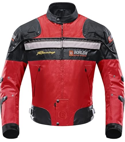Produktbild von Chicane - Sommer Motorradjacke - Cordura - Protektoren - Wasserdicht - Schwarz - 6XL