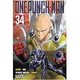 One punch-man 34 (comic)