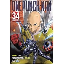 One Punch-Man 33 (Comic) : ONE, YUSUKE MURATA: Amazon.es: Libros