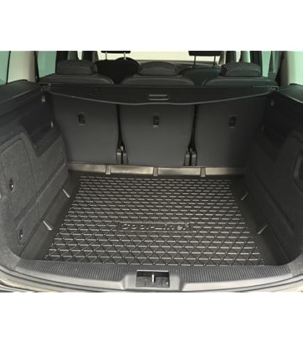 Design Kofferraumwanne Passend Für Volkswagen Sharan 7N Ab BJ. 08.2010