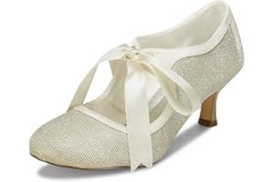 JIAJIA JIA JIA Wedding 14031 Chaussures de Mariée Mariage Escarpins pour Femme