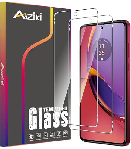 Panzer 2x Vetro Temperato 9H Per Motorola Moto G84 5G - Protezione Schermo Trasparente - Anti Graffio E Compatibile Con Impronta