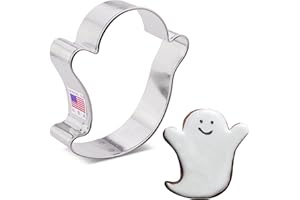 ANN CLARK COOKIE CUTTERS Formina Biscotti Stampo fantasma di Halloween da 3 pollici, prodotto negli Stati Uniti da Ann Clark