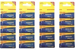 FENOHREFE Lot de 10/20 piles bouton d'allumage de nuit CR322 CR425 fiables 3 V au lithium électronique longue durée pour flotteur de pêche