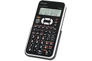 Sharp EL531WH Calculatrice scientifique Blanc (Import Royaume Uni)