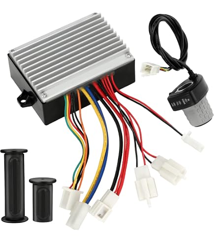 electrical bicycle controller zk2400 dp fs rohs AlveyTech ZK2400-DP-LD-ROHS (ZK2400-DP-FS-ROHS) Control Module with 4-Wire Throttle Connector for Razor E100/E125 (V10+), E150 (V1+), E175 (V19+), and Trikke E2 (V1+) Scooters Also compatible with all versions of the Razor eSpark Electrical Bicycle Controller Zk2400 AlveyTech