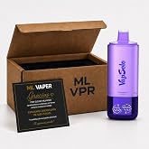 Sixer 180K 6 in 1 Portable Aroma Diffuser - Liquid Free Device Strawberry and Banana, Lemon and Lime, Ice Watermelon, Peach M