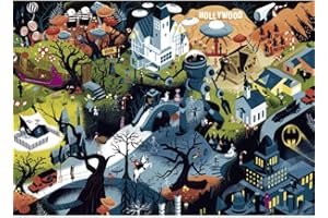 HEYE Tim Burton Films Puzzle: 1000 Teile
