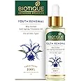 Biotique Advanced Organics Youth Renewal Blue Orchid Anti Ageing Treatment Oil, 30ml