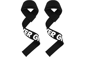 JIMKAN Zughilfen Krafttraining Frauen Bodybuilding,Lifting Straps Gym Deadlift, für Gewichtheben, Bodybuilding, Xfit, 63CM Lang Profi Kreuzheben Mit Neopren Gepolstertes Handgelenk, Rutschfestes Silikon,