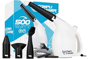 IT DUSTERS CompuCleaner Original - Dépoussiéreur électrique pour PC fixes et portables, consoles, appareils électroniques et nettoyage de la maison, alternative à la bombe aérosol pour le nettoyage