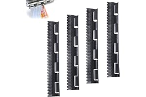 AONAYO 4 Stück，Sockenhalter Wäscheständer，Sockentrockner Für Wäscheständer，Winddicht Trockengestell Kunststoff,Sockenklammern Für Waschmaschine Und Trockner, Für Aufhängen Von Socken Und Unterwäsche