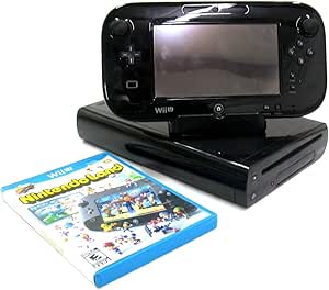 Nintendo Wii U 32GB Premium Pack - Black