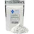 Baking Beauty and Beyond Professional Bakers Quality Pure Baking Powder - Natural Food Grade Baking Powder Perfect for Non-Yeast Baking Cake, Bread, and Biscuits (100gm)