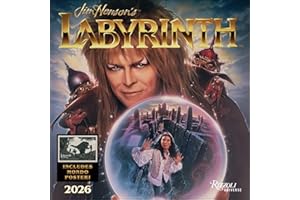 John Henson's Labyrinth 2026 - Wandkalender: Original Universe-Publishing Kalender [Mehrsprachig] [Kalender]